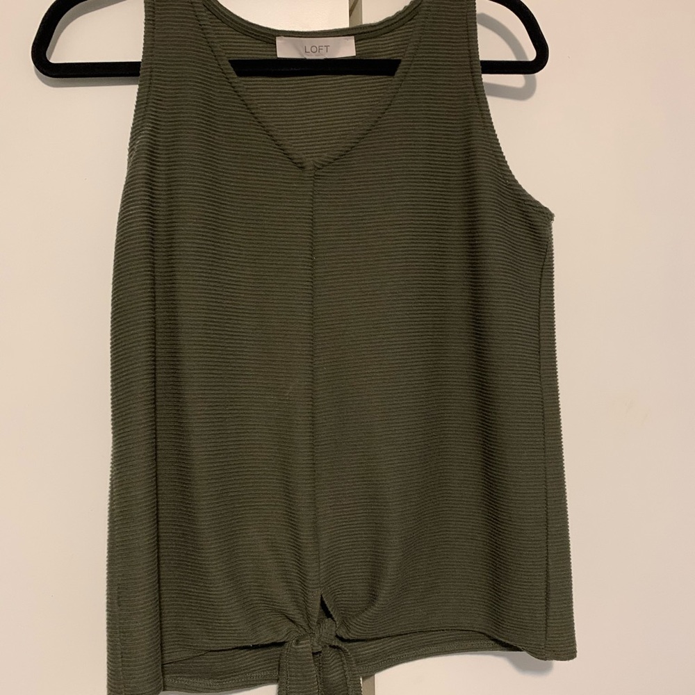 Forest green Loft tank